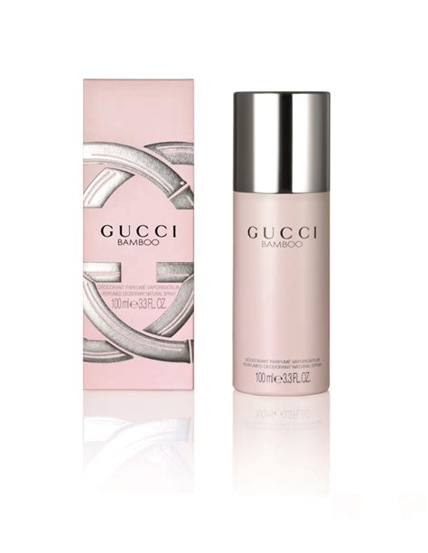 gucci bamboo natural deo spray 100ml|Gucci bamboo eau de parfum.